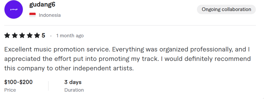 Client review 1 from Breccan Jorvik Company