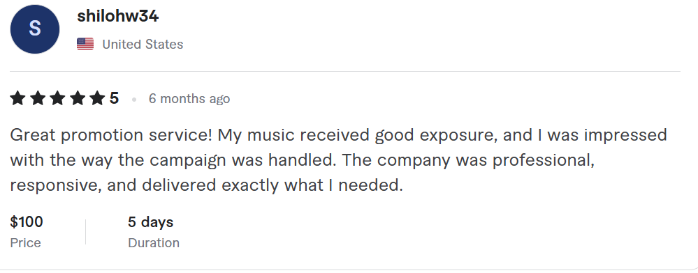Client review 3 from Breccan Jorvik Company