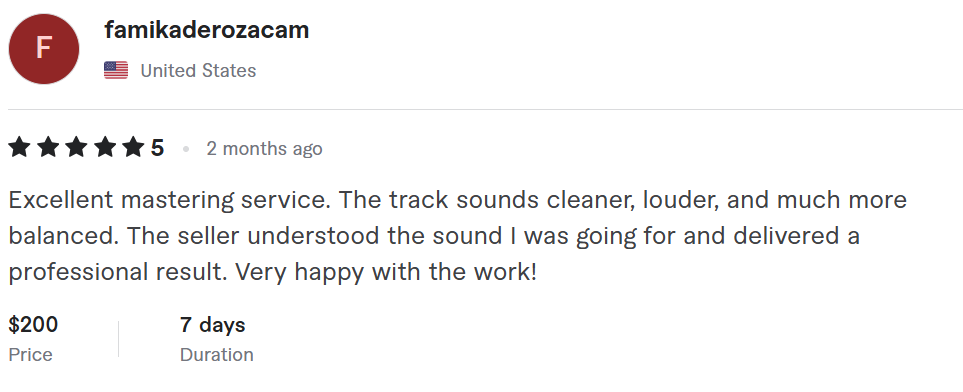 Client review 6 from Breccan Jorvik Company