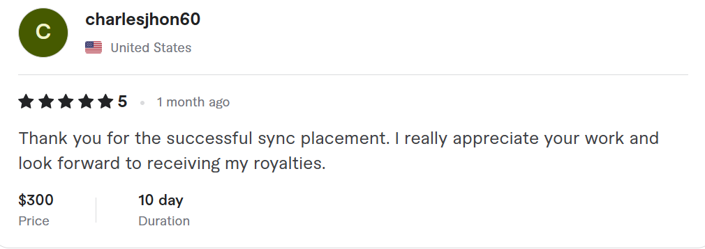 Client review 12 from Breccan Jorvik Company