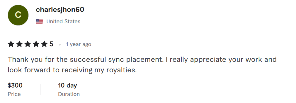 Client review 13 from Breccan Jorvik Company